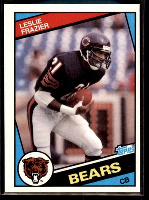 1984 Topps Leslie Frazier RC #223 Chicago Bears - Image 1 of 2