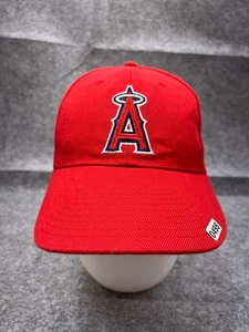 Anaheim Angels Sixth Man Promotions Hat Cap Strap Back Adult Red MLB Polyester - Picture 1 of 13