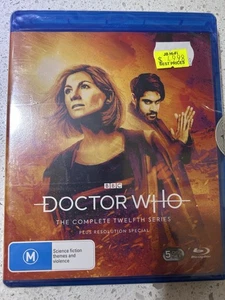 Doctor Who : Series 12 (Blu-ray, 2018) New Sealed - Picture 1 of 2