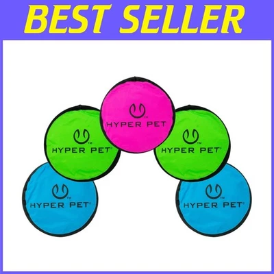 Durable Flying Discs for Dogs, 9" 5-Pack - Image 1 of 4