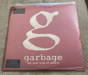 Sealed Garbage Not Your Kind Of People Double 180g Vinyl Album - Picture 1 of 10