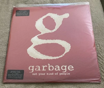 Sealed Garbage Not Your Kind Of People Double 180g Vinyl Album - Image 1 of 4