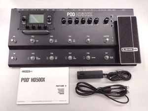 LINE6 POD HD500X Multieffektor 637463 - Bild 1 von 10