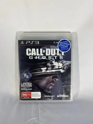 Call Of Duty Ghosts Limited Edition PS3 Game & Booklet Free Aus Wide Shipping - Image 1 of 3