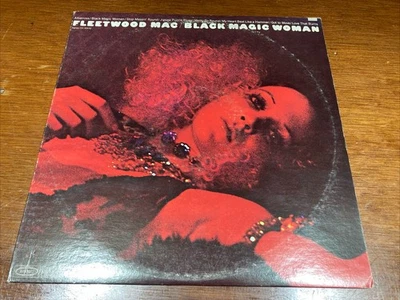 Fleetwood Mac – Black Magic Woman - VG+ Vintage Press - Image 1 of 2