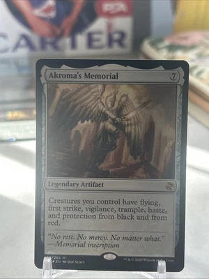 Akroma's Memorial, English MTG Time Spiral - Image 1 of 3