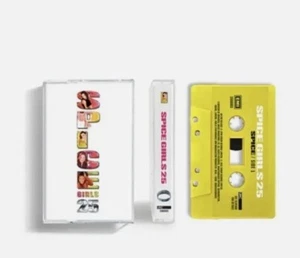Spice Girls , Spice 25th Anniversary Yellow Cassette (Sporty Spice) - Picture 1 of 3