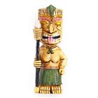 Statues Totem Figure Steps And Country Houses Garden Decor Ornaments 1pcs Resin