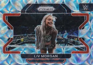 Liv Morgan 2022 Panini WWE Prizm Premium Box Set Scope #46 174/199 - Picture 1 of 2