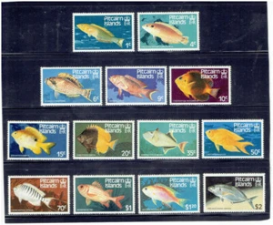 PITCAIRN ISLANDS 1984 Fish (Fauna) CV $8.95 - Picture 1 of 1