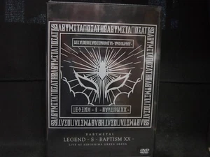BABYMETAL Legend - S - Taufe XX - JAPAN DVD Live At Hiroshima Green Arena - Bild 1 von 2