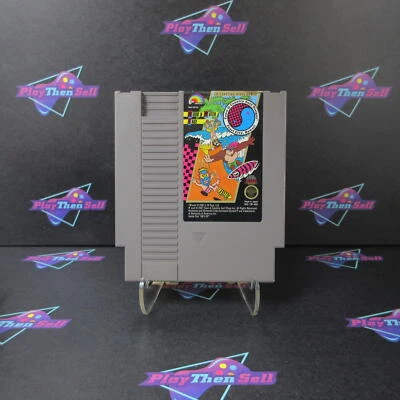 T & C Surf Designs Wood & Water Rage NES AD Nintendo Cart Only Authentic  - (S.. - Image 1 of 4