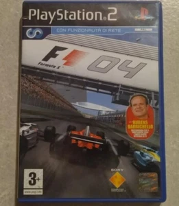Formula 1 2004 F1 04 Completo Ps2 Ita Play Station 2 - Imagen 1 de 3