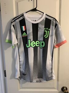 Adidas Climalite Palace x Juventus Jeep Jersey Size Medium Luis #8 In Back