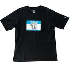 Uniqlo Dface Mens T-Shirt  Black Art My Name Graphic Sz M