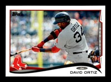 2014 Topps David Ortiz   #475