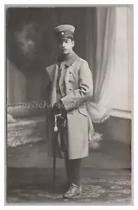Soldat vmtl. 1910er Uniform Atelier Hans Spahn Grafenwöhr - Altes Foto - Picture 1 of 2