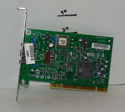 GVC 56K PCI Internal Modem F-1156IV-R9 from Compaq Presario 5900Z - Image 1 of 4