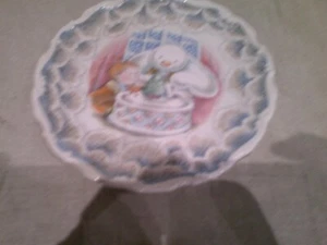 Royal Doulton Snowman Christmas Plate - Picture 1 of 3