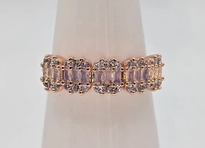 Bomb Party Ring Size 9 RBP5661 One In The Same - Lab Created White Opal - Picture 1 of 5