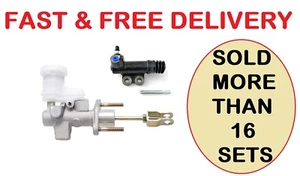 CLUTCH MASTER & SLAVE CYLINDER For MITSUBISHI L200 PICK UP B40 2.5DID (2006+) - Picture 1 of 2