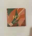 No 7 Bronze Heat Face And Eye Palette