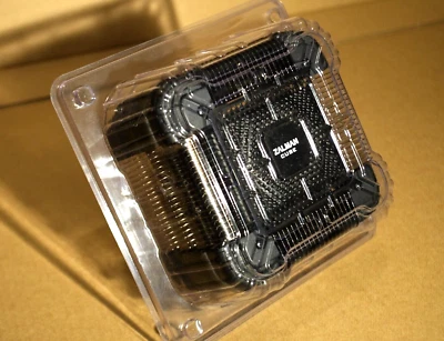 Zalman FX100 Ultimate Fanless CPU Cooler - Image 1 of 4