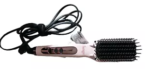 L'ange Le Vite Hair Brush Straightener Pink Blush Lange Thermal Ion Ceramic - Picture 1 of 3