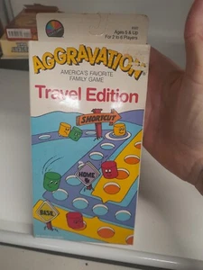 Juego de mesa Coleco Aggravation Travel Edition Vintage 1987 - Imagen 1 de 3
