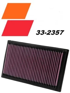 K & N 33-2357 High Performance Filter For 06-12 Ford Fusion / Mercury Milan - Picture 1 of 5