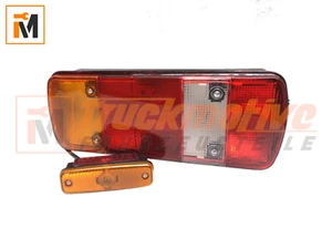 Rückleuchte links + Umrissleuchte passend für MAN TGL TGM TGA TGS TGX - Bild 1 von 2