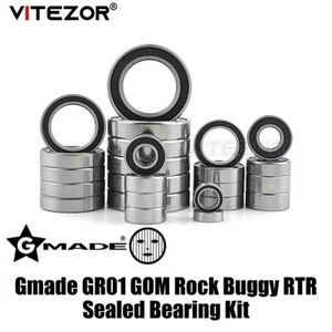 For Gmade GR01 GOM Rock Buggy RTR Sealed Bearing Kit - Picture 1 of 4