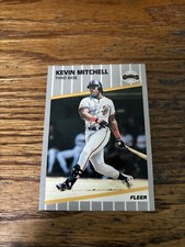 #336 Kevin Mitchell - San Francisco Giants - 1989 Fleer Baseball