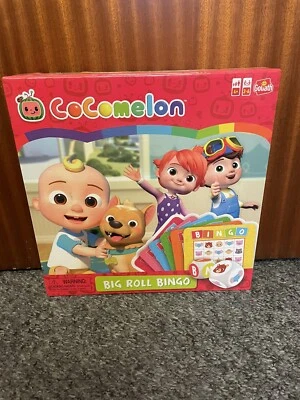 Cocomelon Big Roll Bingo Game by Goliath-BRAND NEW & SEALED-FREE DELIVERY - Image 1 of 2