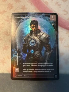Wonders of the First Existence 1st Edition Formless Foil Astral Vanguard Armor - Bild 1 von 2