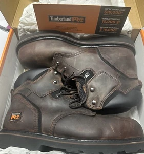 Timberland Pro Herren 14W 6" Pit Boss Stahl Sicherheit Zehen Arbeitsstiefel Neu im Karton $155 - Bild 1 von 15