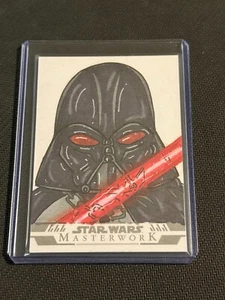 Star Wars Masterwork 2024 Topps 1/1 Sketch Card - Picture 1 of 2