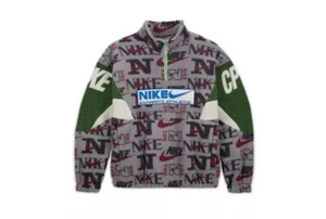 Large - Maglione Nike x Cactus Plant Flea Market (CPFM) 1/4 quarto zip pile - Foto 1 di 4