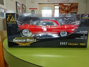American Muscle ERTL Collectibles 1957 Chrysler 300c 1/18 Scale Limited Edition - Picture 1 of 8