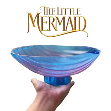 The Little Mermaid Shell Bowl LED Bucket Popcorn Disney 2023 New Movie Cinema