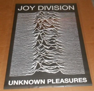 Joy Division Unknown Pleasures Poster 36x24 - Picture 1 of 2