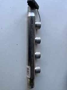 HomeFlex 11-050504 1/2 x 1/2 x 1/2 Zoll Edelstahl FIPT Krümmer - Bild 1 von 5