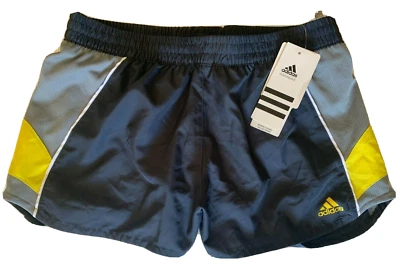 NEW! adidas [S] Women's Running/Pickleball/Yoga/Gym Shorts-Tech Grey 108275472 - Image 1 of 2