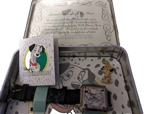 101 DALMATIONS WATCH & PIN LUNCH BOX SERIES 3300/5000Limited Neu in OVP - Bild 1 von 8