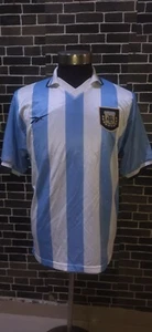 Vintage 90s Argentina National Football size L Jersey - Picture 1 of 14