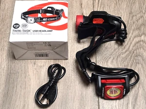 New Streamlight Twin Task USB Headlamp, 375 Lumen, Uses Strion Battery #51064 - Picture 1 of 6