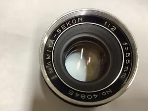 Mamiya Sekor 1:2 f=55mm Camera Lens M42 Mount Read - Picture 1 of 3