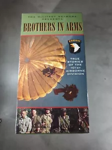 Brothers in Arms (VHS, 2001, 3-Tape Se) True Stories of the 101St Airborne - Picture 1 of 7