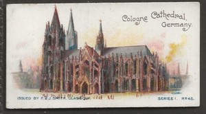 SMITHS-A TOUR ROUND THE WORLD 1904 (SCRIPT BACK)-#45- GERMANY