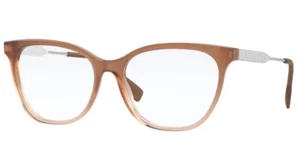 Burberry Charlotte BE2333 3173 Eyeglasses Women's Brown Full Rim Cat Eye 53mm - Picture 1 of 1